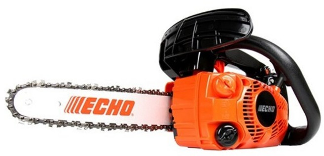에코 CS-260TES 엔진톱 기계톱 벌목 체인톱 가지치기용 나무전지용 10인치, 1개