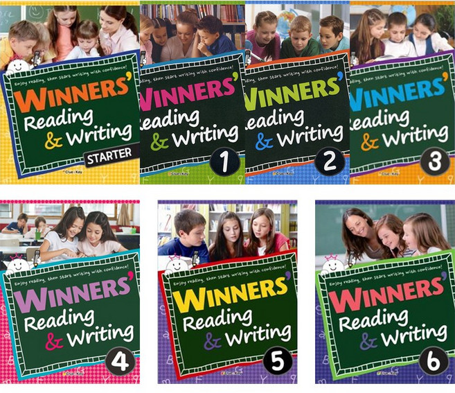 WINNERS Reading & Writing / Starter 1 2 3 4 5 6