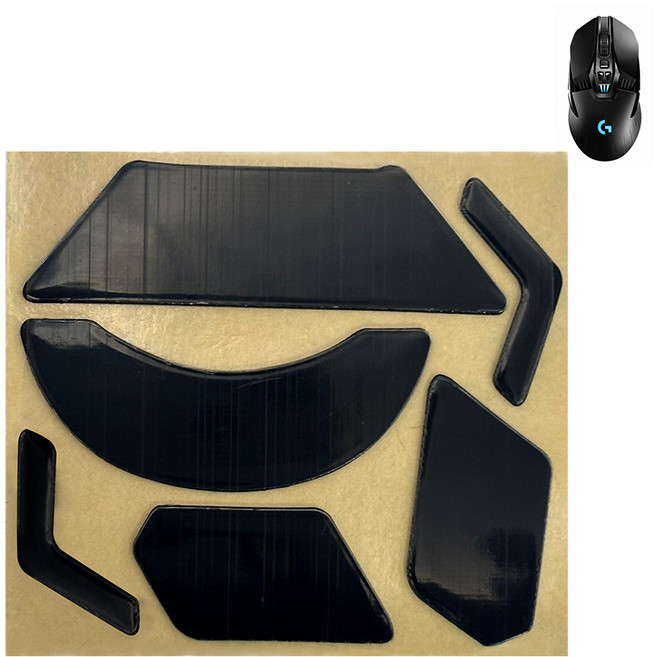 로지텍 마우스 피트 호환 G102 G304 G703 G PRO 지슈라 MX 마스터 애니웨어, 블랙, 로지텍 G903