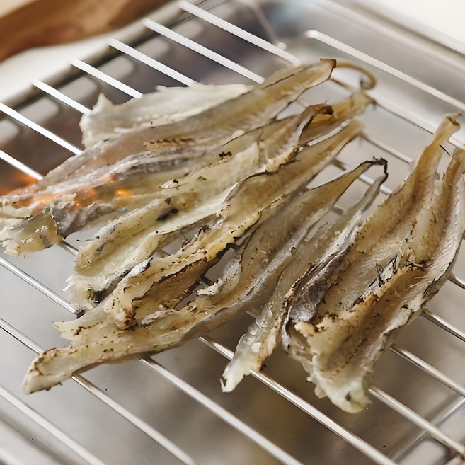 해맑은푸드 손질 노가리 청대구포, 500g, 2개