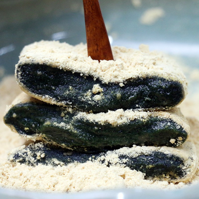 쑥찰떡 쑥떡 인절미 단호박찰떡 식사대용/간식, 쑥떡1kg, 1개, 1kg