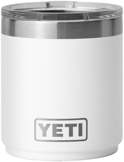 예티 Yeti 램블러 10oz 텀블러 스태커블 매그슬라이드 스테인리스스틸, 1개, 295ml, 0.화이트