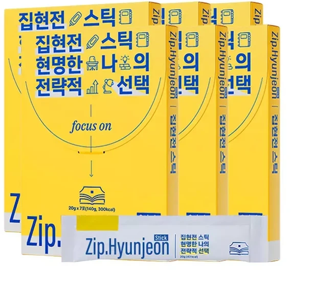 솔루티 집현전스틱 현명한 나의 전략적 7회분 6개, 1개