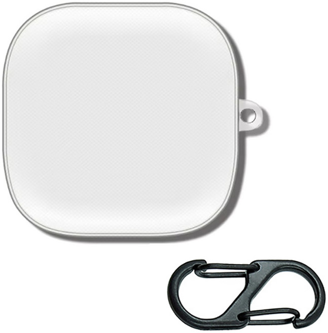 QCY T13 ANC 젤리 투명 케이스, 1개