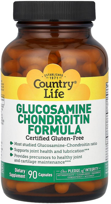 컨트리라이프 글루코사민 콘드로이틴 포뮬러 캡슐, 90정, 1개