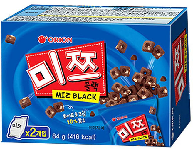 오리온 미쯔, 84g, 6개