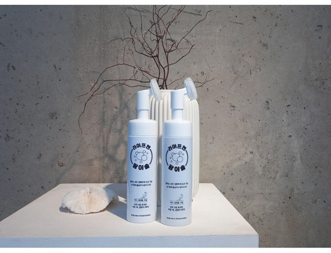 벽면 곰팡이 제거제 벽지 클리너 장판 베란다 방바닥 타일 창문 실리콘 화장실 실크 1+1