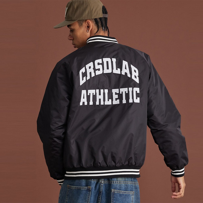 베이스볼 바시티 자켓