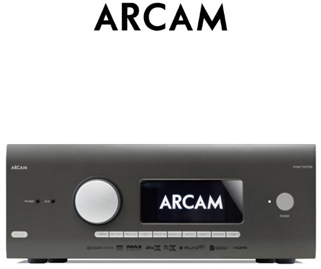 ARCAM AV40 環繞前級擴大機 平衡 16聲道 Dirac Dolby Atmos 4K UHD 公司貨