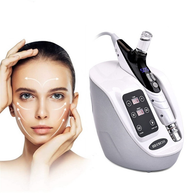 얼굴리프팅 mesotherapy 총 rf 물 인젝터 mesogun ems hydra, 오 플러그