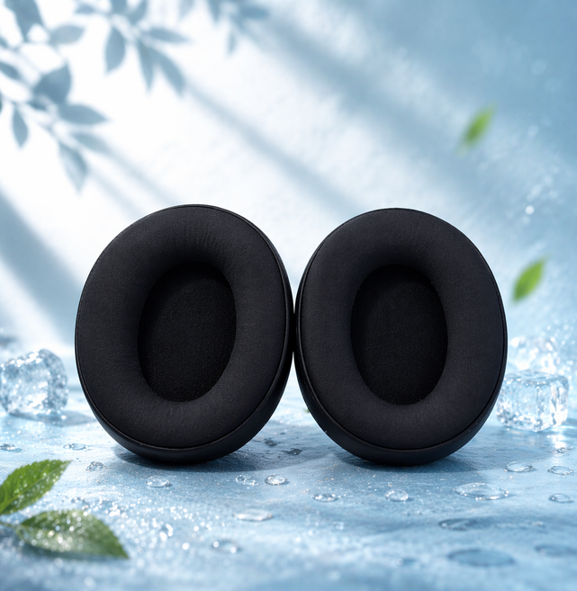 반영구 사용! 스틸시리즈 아크티스 프로 / 아크티스1 / 아크티스3 / 아크티스5 / 아크티스7 / 아크티스9 이어패드 쿠션 커버 헤드폰 헤드셋 호환 스펀지 귀마개, 1세트, 가죽