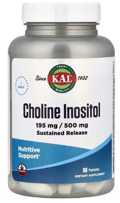 KAL 콜린 이노시톨 90정 1개 - 쿠팡