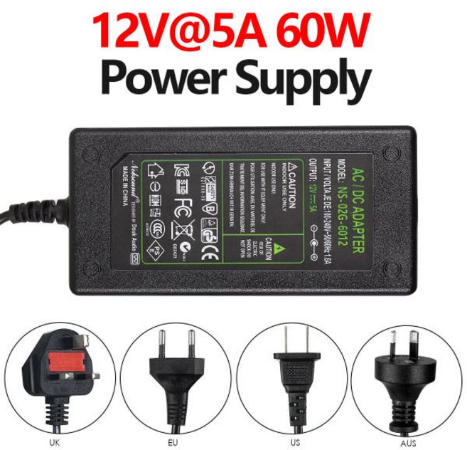 Douk 오디오 DC 12V/5A 19V/4.74A 전원 공급 장치 충전기 어댑터 변압기, 01 CHINA, 01 19V4.74A Power, 1개
