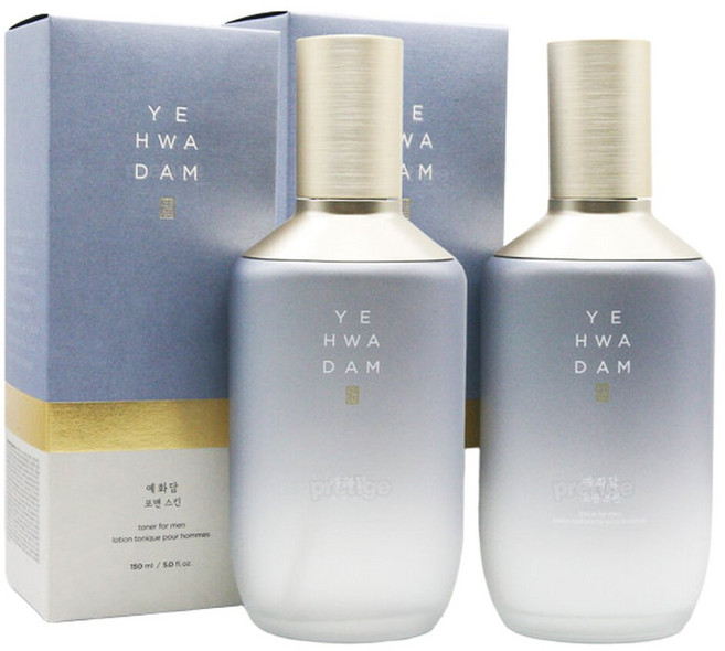 더페이스샵 예화담 포맨 스킨+로션 2종-단품, 1세트