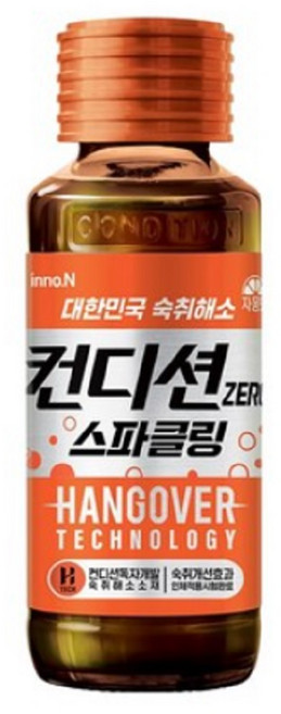 inno.N 컨디션 제로 스파클링 100ml, 10개