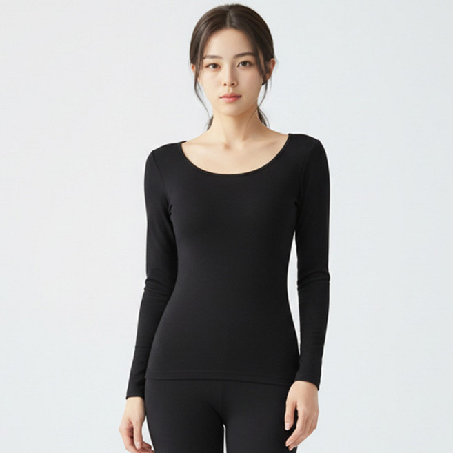 판도라by비비안 따뜻한 폴리스판 얇은 기모 여자 내복 상의 하의 택1