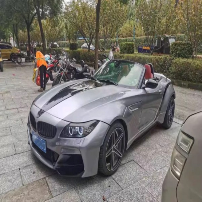 BMW Z4 E89 09-18 개조용 차체 키트 앞뒤 범퍼 사이드 휠 아이브로우 바디 서라운드, 01 set