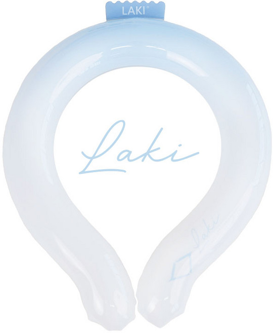 Laki 라키 아이스 넥쿨러, 샤인블루, 1개