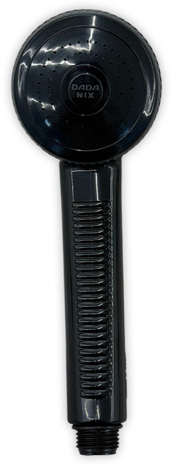 국내 생산 프리미엄 샤워기 샤워헤드 + 360도 줄꼬임방지 호스 세트(1.5m / 2m), 블랙 단품 (헤드), 1개