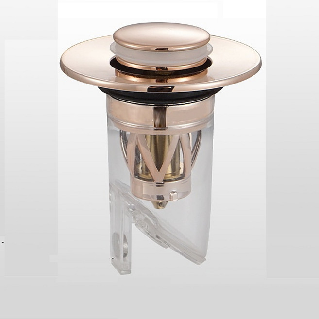 하수구트랩 세면대트랩 화장실 싱크대 배수구 다용도 냄새차단 배수구 세면대트랩 시즌2, 4.골드, 1개