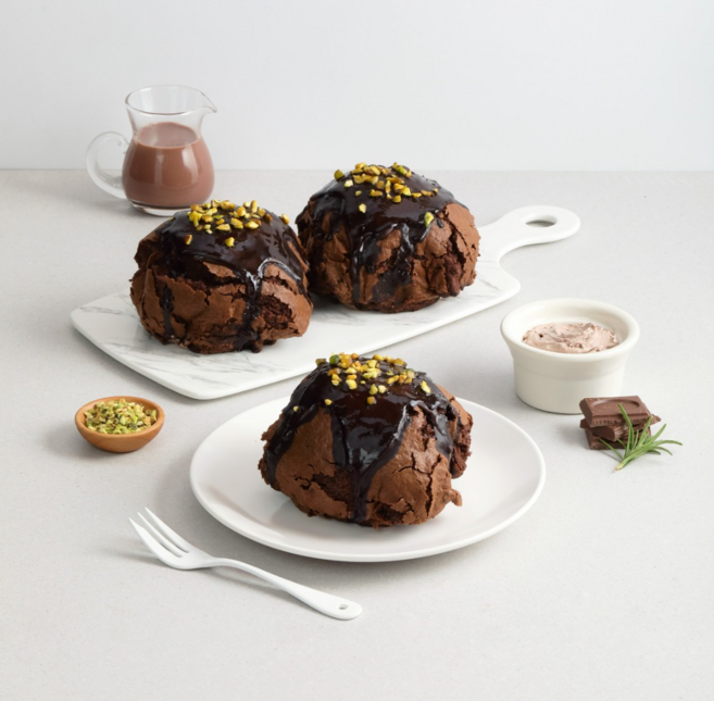 파미유 초코폭탄 카스테라 1박스 6개, 145g