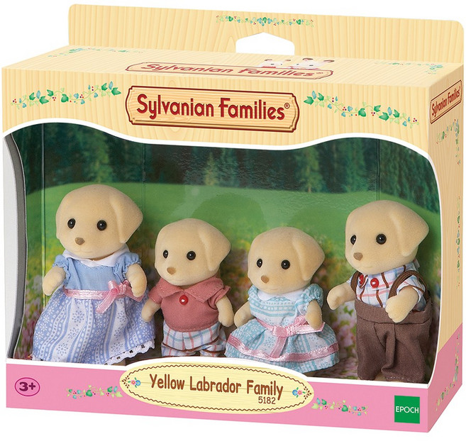 실바니안패밀리 리트리버가족 5182, 1개