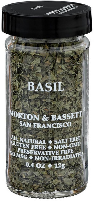 Morton Bassett 바질