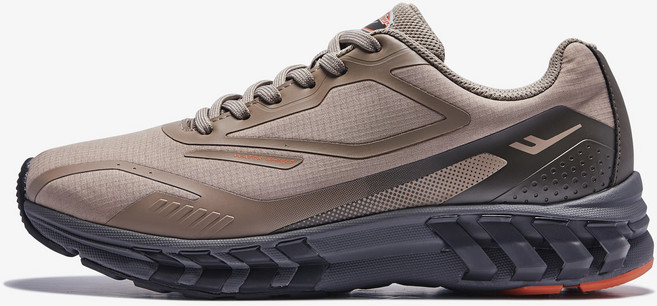 프로스펙스 남성 250~280 사이즈 이월 일상생활 신기 좋은 발볼 편한 말랑말랑 쿠셔닝 반발탄성 탁월 충격흡수 아치 지지 깔창 생활방수 기능성 워킹화 클러스터 3 브라운