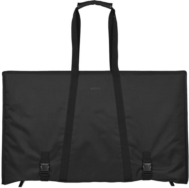 제이현 43 TV 모니터 수납 가방 hay+8491aD, 올블랙, 올블랙, 1개