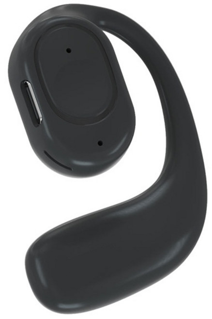 PYHO 1Pack골전도 블루투스 이어폰GDCY12, 블랙T5, Black-T5