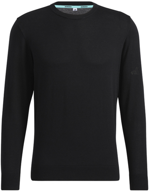 아디다스 골프 플레이 그린 풀오버 니트 맨투맨 티셔츠