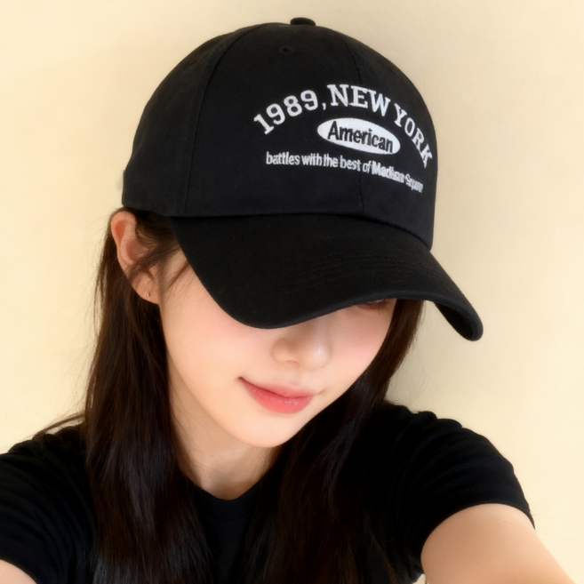 제이쓰 남녀공용 빅사이즈 볼캡 대두모자