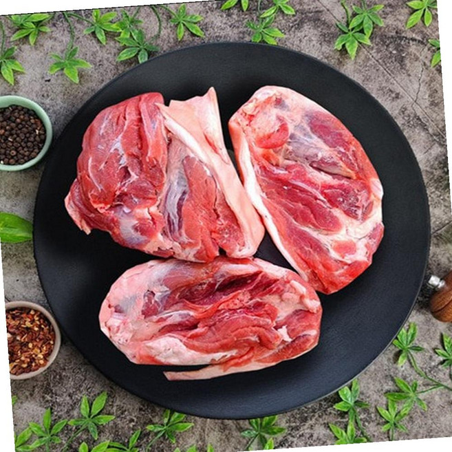 VGD 국내산 돼지 앞사태 단체 찌개크기 10kg 업소용, 1개