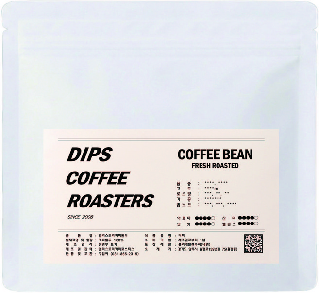 1kg 딥스커피 스페셜티 로스팅 갓볶은 맛있는 고소한 카페 원두 커피 홀빈 가루 브라질 세하도 몬테까르멜로 SC17/18, 핸드드립/커피메이커(분쇄커피), 1개