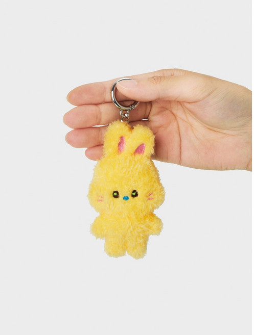 정품 뉴진스 버니니 키링 노랑 그린 newjeans Bunini keying Yellow Green pink bule, 옐로우