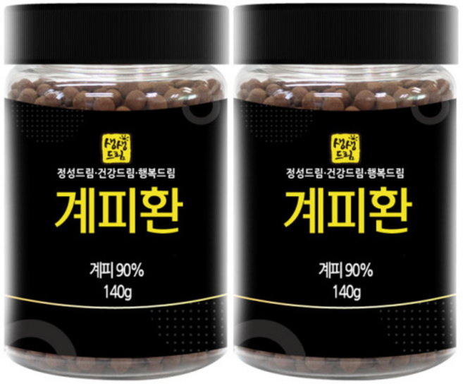 계피환 140g 2병 (총280g) 베트남산, 2개