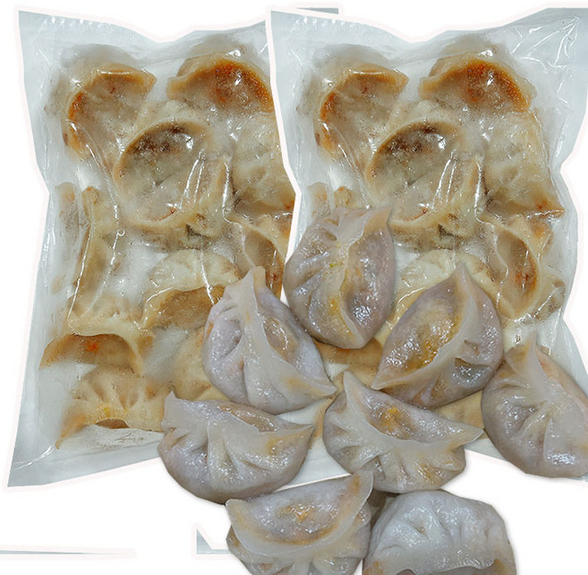 천천중국식품 연변식감자전분밴새 매운맛, 2개, 600g