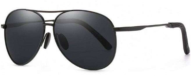 에르모사제이 ES06 편광 보잉 선글라스 자외선 차단 남자 여자 공용 투브릿지