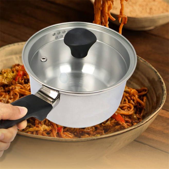 이모네 국산짜장라면냄비 물따르는구멍