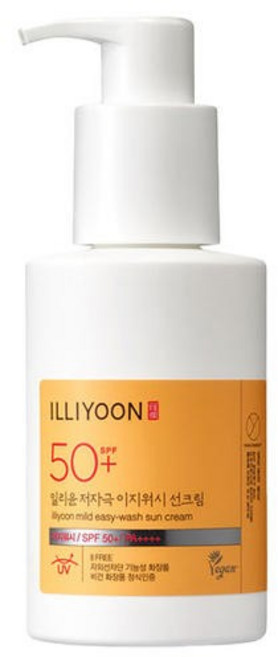 일리윤 일리윤 저자극 이지워시 선크림 150ml, 1개