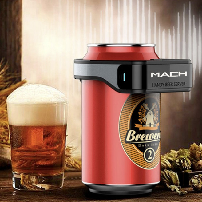 초음파맥주거품기 크리미 수제 캔맥주 거품 크림 맥주 제조기 MACH맥주거품, 1개