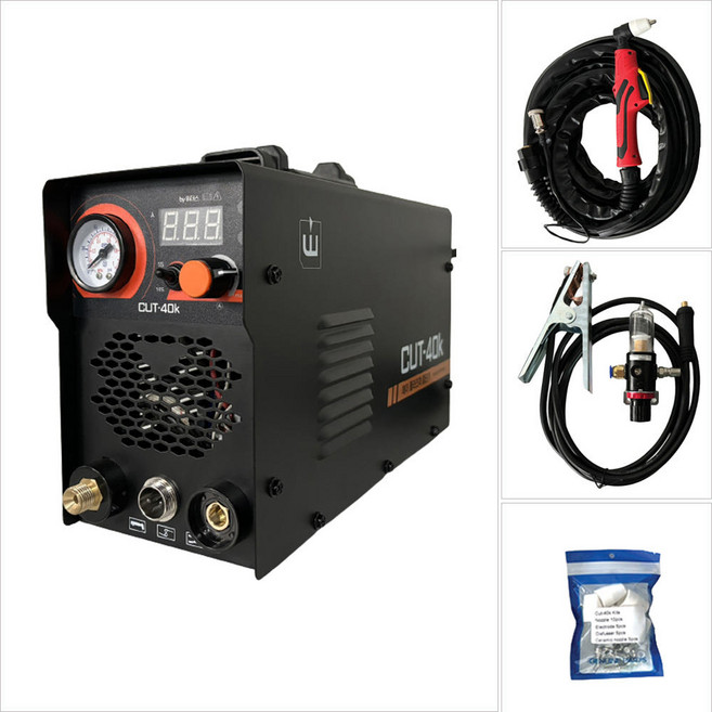 위더스 에어플라즈마 절단기 CUT-40K 휴대용 초경량 프라즈마, 1세트