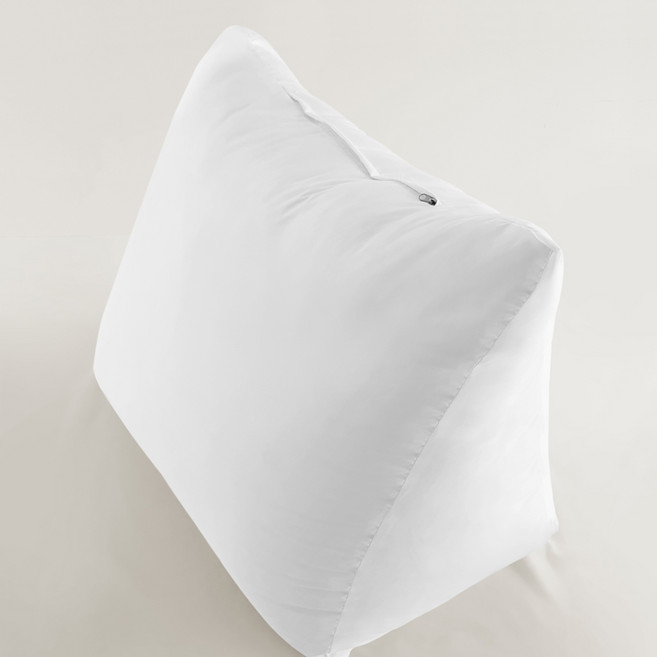 네모라인 국내생산 여분용 삼각 등쿠션 솜 (소/중/대/슬림/롱대형)