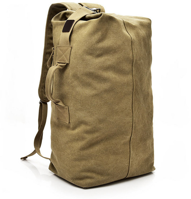 WJ 백팩 커플 아웃도어 여행 캔버스 등산가방 스포츠 다용도 대용량 토트백 등산배낭