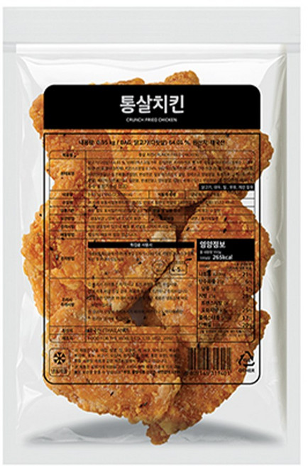 기타 사세 통살치킨 950g x 1봉