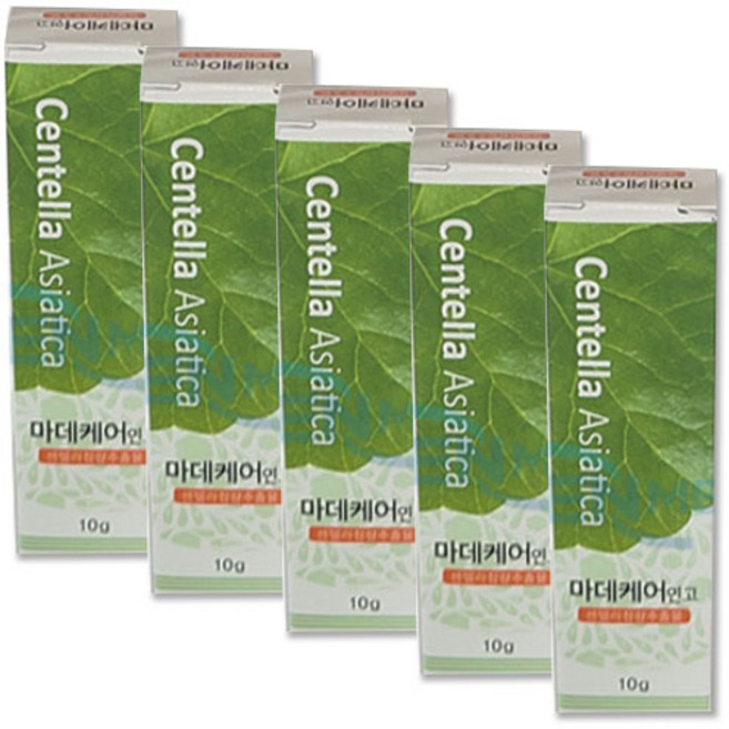 퍼슨 마데케어 연고, 5개, 10g