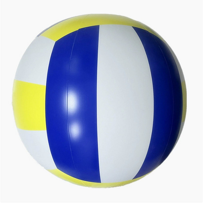 充氣大足球排球 戶外沙灘球 幼兒園遊戲道具, 排球100CM, 1個