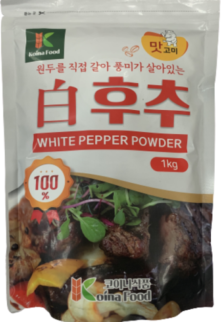 맛고미 백후추 1kg 백후추가루, 1개