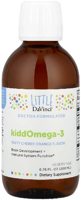 리틀다빈치 어린이용 오메가3 200ml 피쉬오일 fishoil 생선오일 오메가쓰리, 1개 - 쿠팡