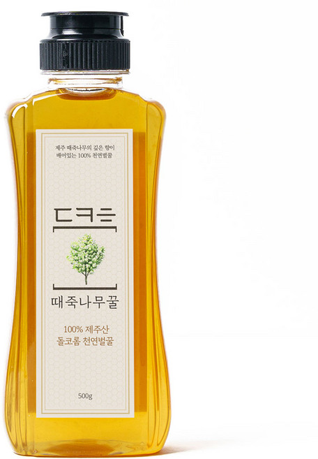 돌코롬 때죽나무꿀 제주 천연 벌꿀, 1개, 500g